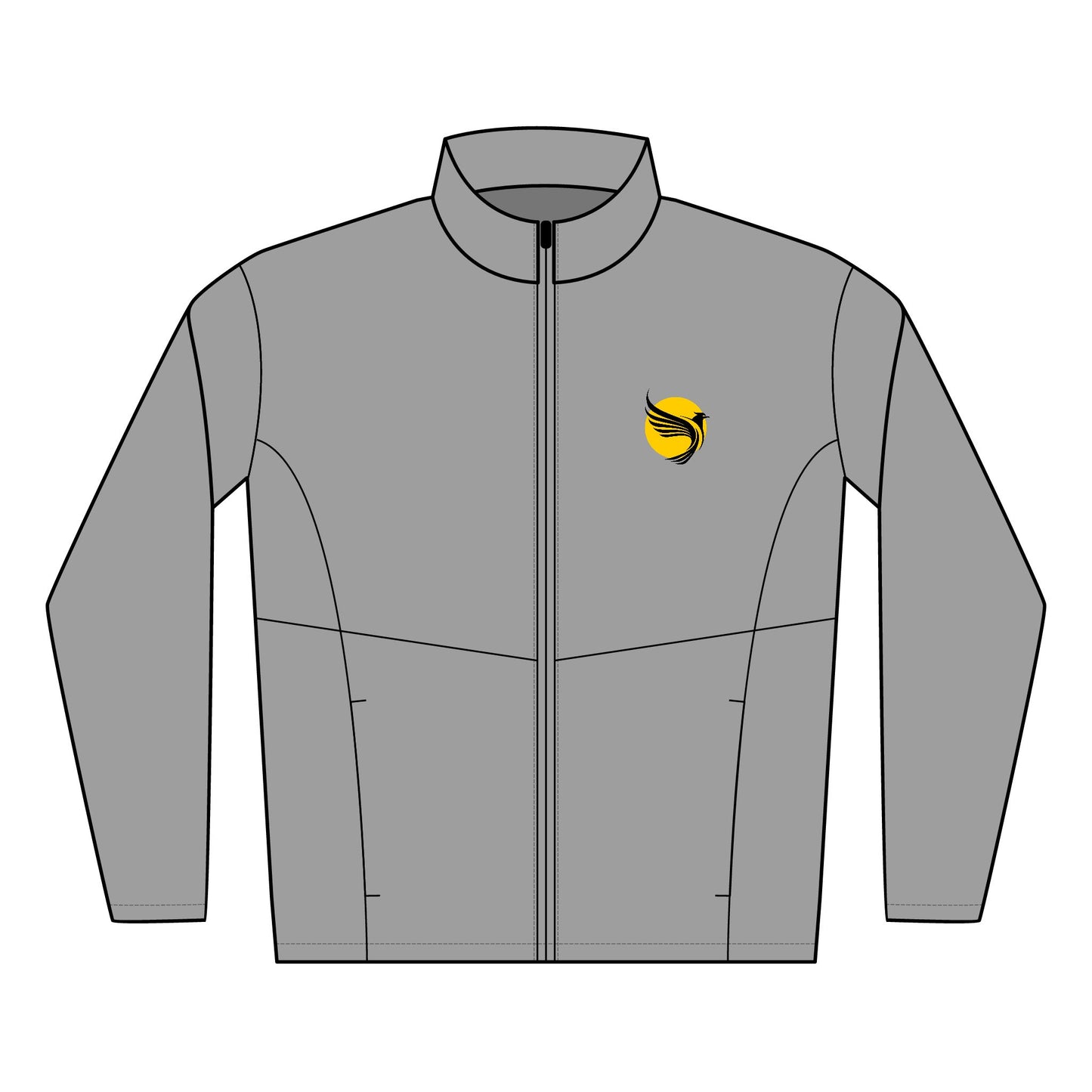 A A K JOINERY Men’s Soft Shell Jacket – Stylish Lightweight Outerwear, Water-Resistant Outdoor Jacket