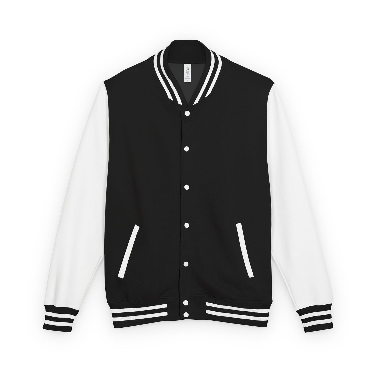 A A K JOINERY Unisex Heavyweight Letterman Jacket – Custom Logo Varsity Style, Personalized College Bomber, Trendy Sportswear