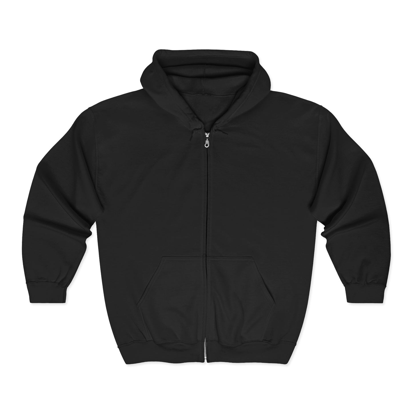 A A K JOINERY Cozy Unisex Zip Hoodie – Customizable Graphic Sweatshirt