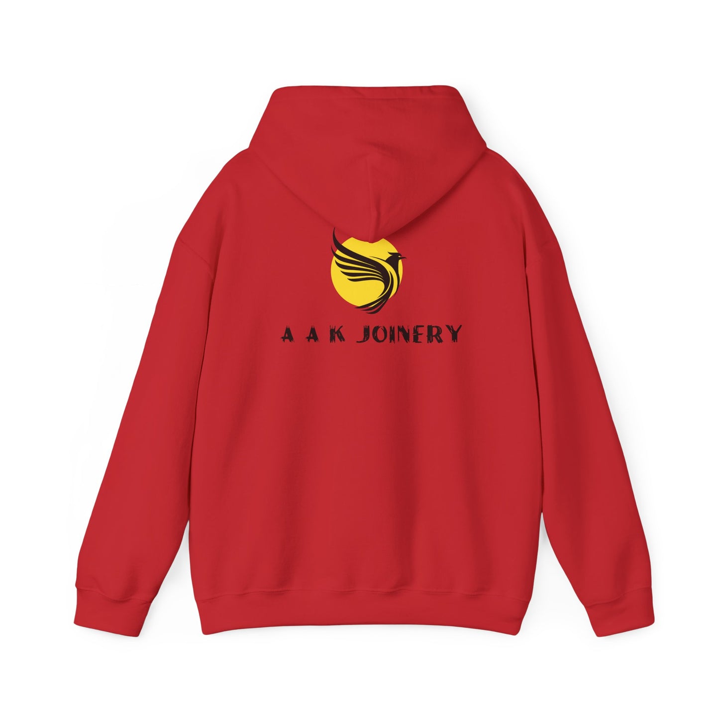 A A K JOINERY Vibrant Unisex Hooded Sweatshirt – Cozy Everyday Casual Wear