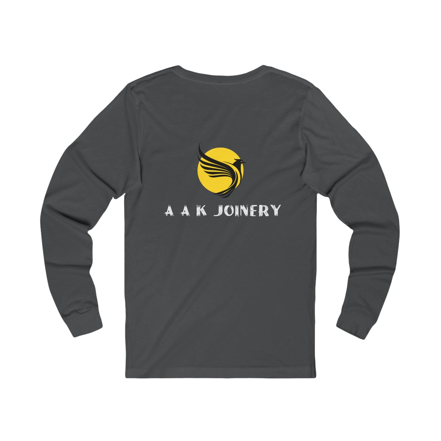 A A K JOINERY Unisex Long Sleeve Tee – Custom Design Casual Wear