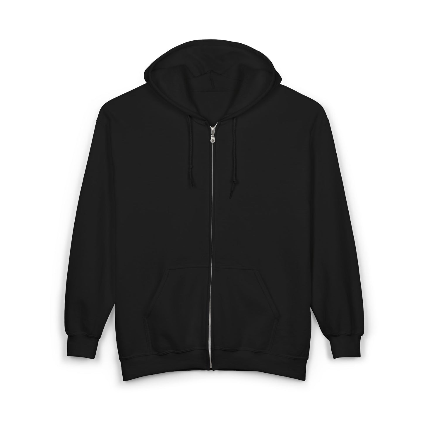 A A K JOINERY Cozy Unisex Zip Hoodie – Customizable Graphic Sweatshirt
