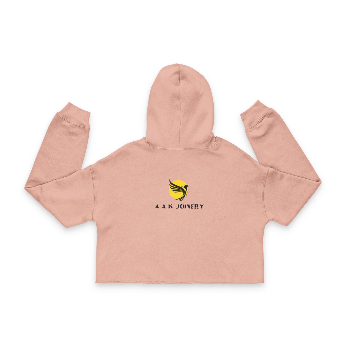 Chic Women's Cropped Hoodie – Casual Streetwear, Athleisure Style By A A K JOINERY