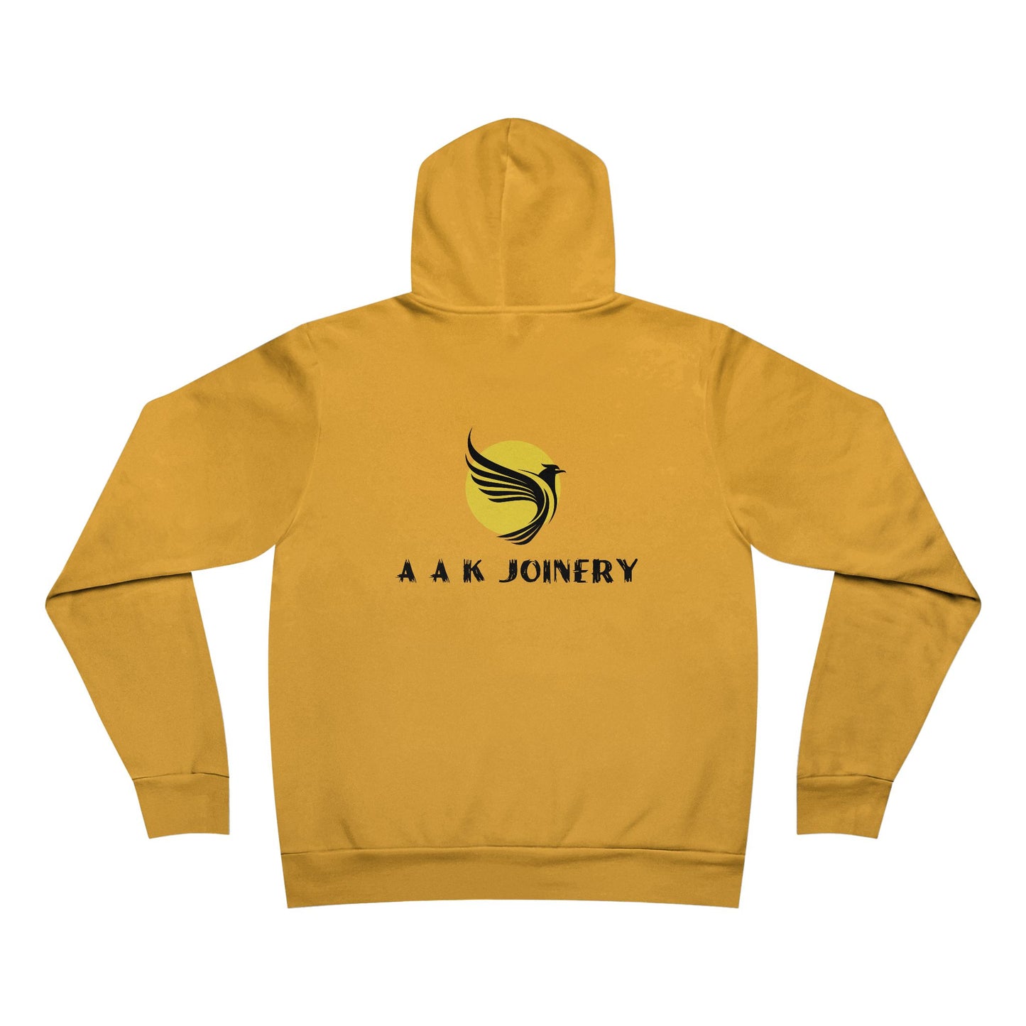 A A K JOINERY Unisex Hoodie – Cozy & Stylish Loungewear, Custom Branded Design, Fall & Winter Fashion Gift