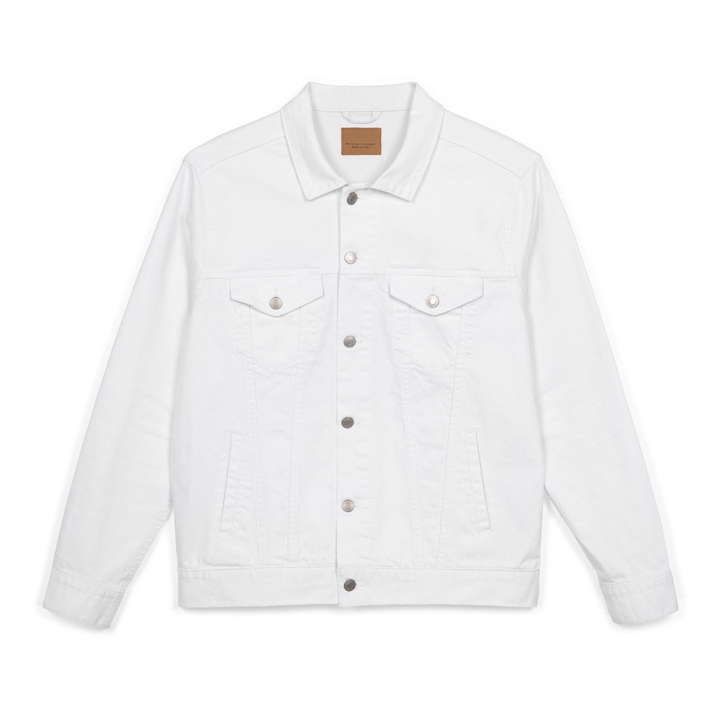 A A K JOINERY Unisex Embroidered Denim Jacket – Custom Design Streetwear, Unique Trendy Casual Fashion