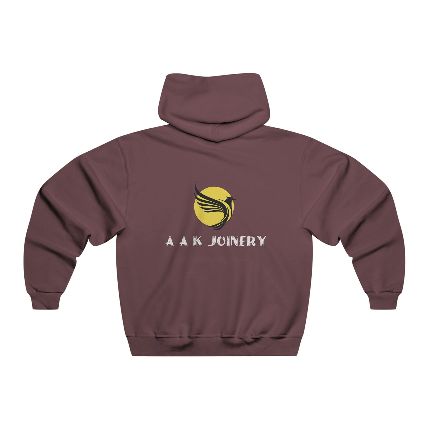 A A K JOINERY Men’s Hooded Sweatshirt – Custom Logo Casualwear
