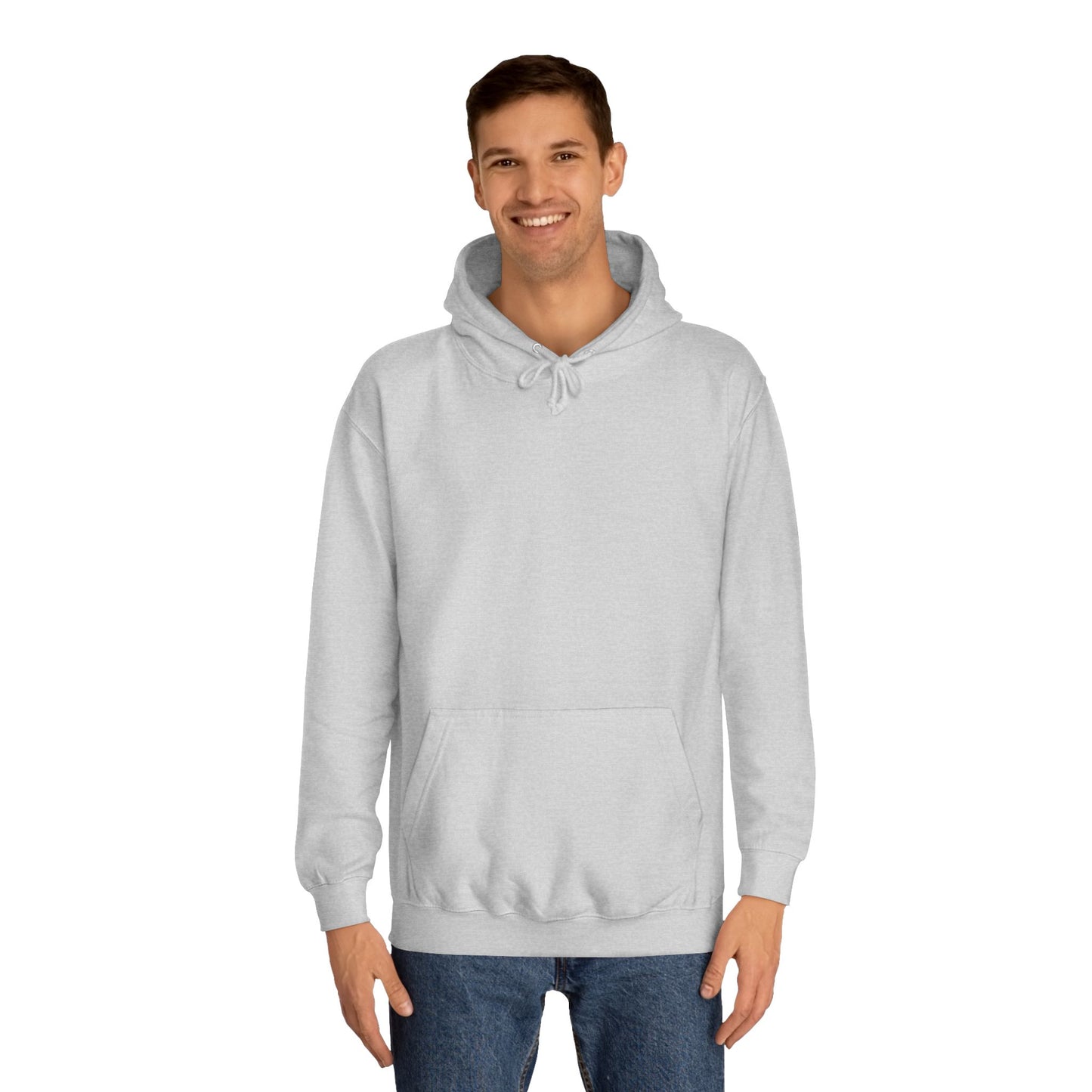 A A K JOINERY Unisex College Hoodie – Vintage Logo Sweatshirt, Cozy Campus Wear