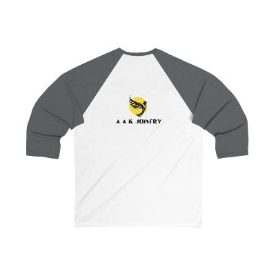 Stylish Unisex 3/4 Sleeve Baseball Tee – Casual Wear, Sports Apparel By A A K JOINERY
