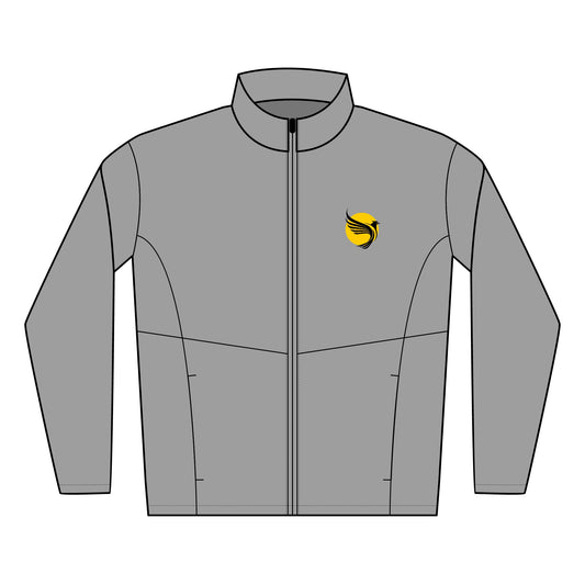 A A K JOINERY Men’s Soft Shell Jacket – Stylish Lightweight Outerwear, Water-Resistant Outdoor Jacket