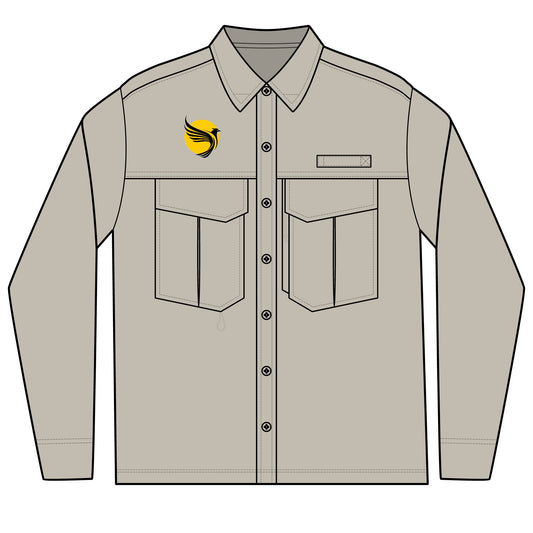 A A K JOINERY Men’s Long Sleeve Fishing Shirt – Performance Outdoor Apparel, Lightweight Angler Clothing