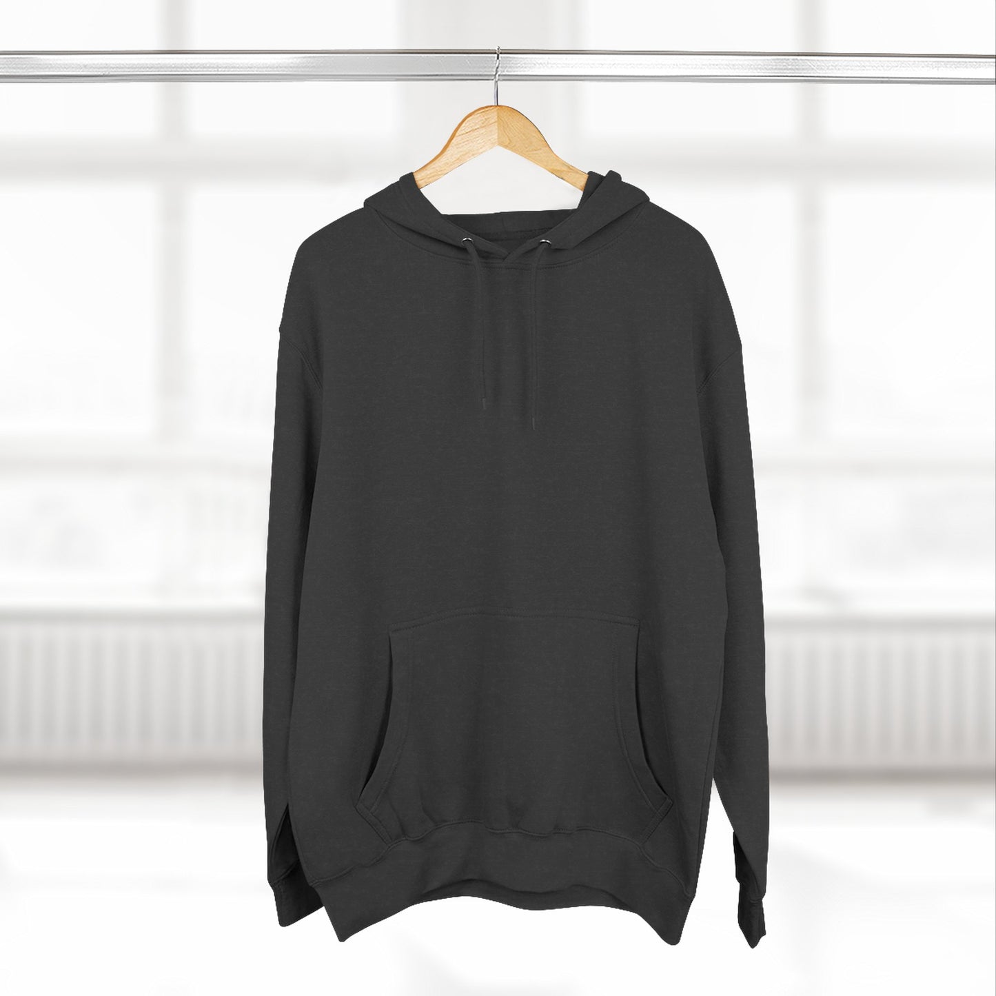 A A K JOINERY Cozy Fleece Hoodie – Logo Design Sweatshirt, Casual Everyday Wear