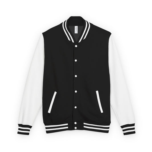 A A K JOINERY Unisex Heavyweight Letterman Jacket – Custom Logo Varsity Style, Personalized College Bomber, Trendy Sportswear