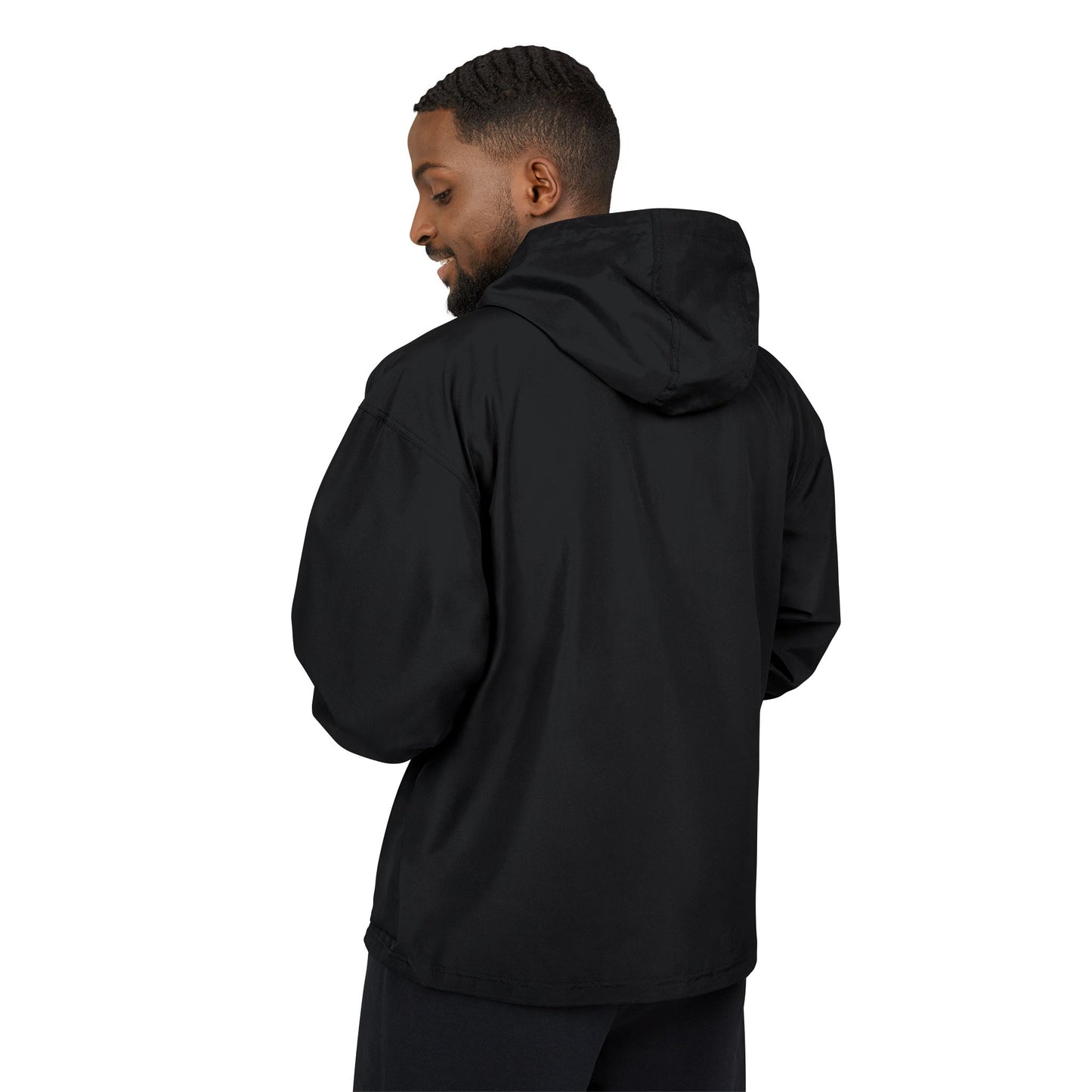 A A K JOINERY Stylish Hooded Windbreaker, Lightweight Outdoor Travel & Adventure Jacket