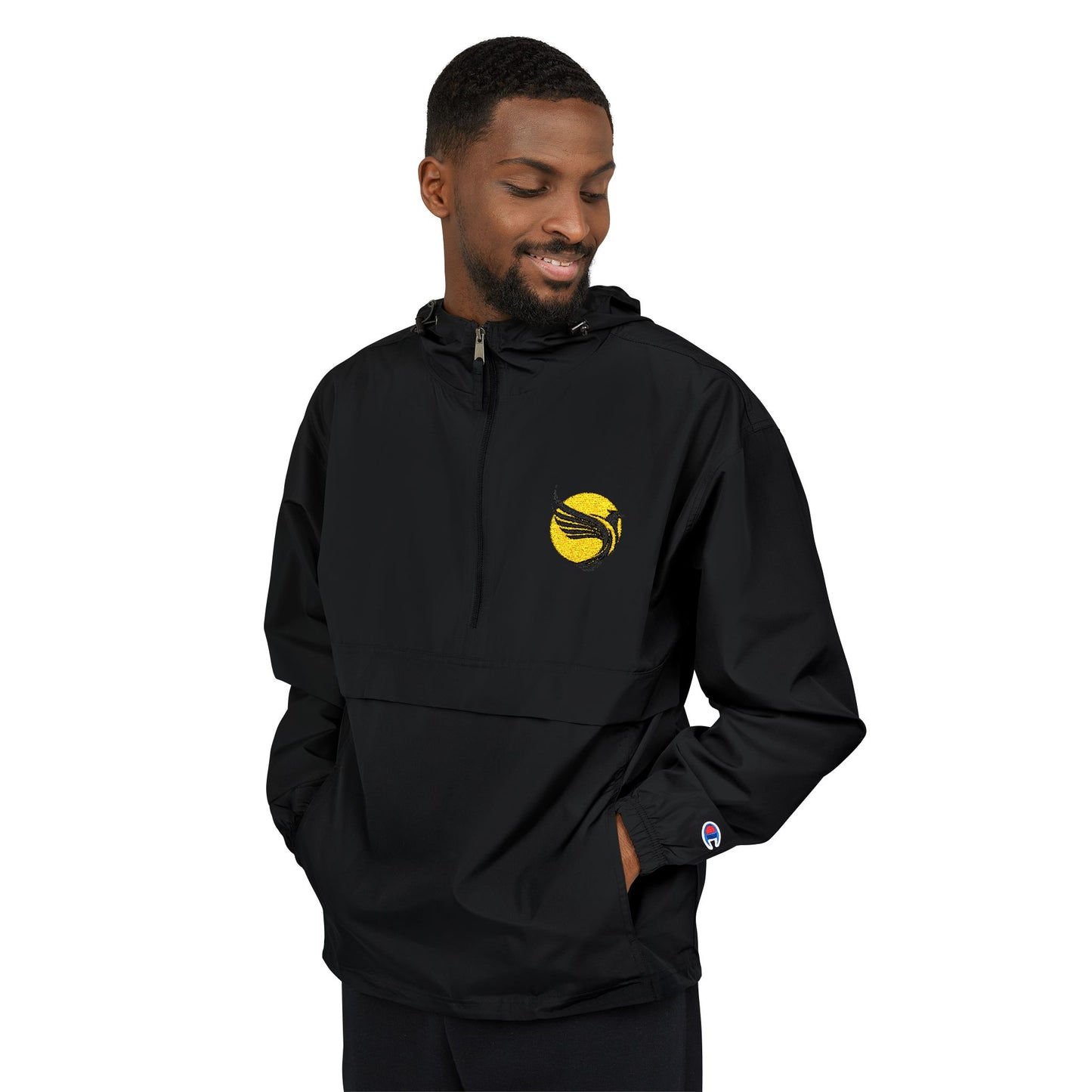 A A K JOINERY Stylish Hooded Windbreaker, Lightweight Outdoor Travel & Adventure Jacket