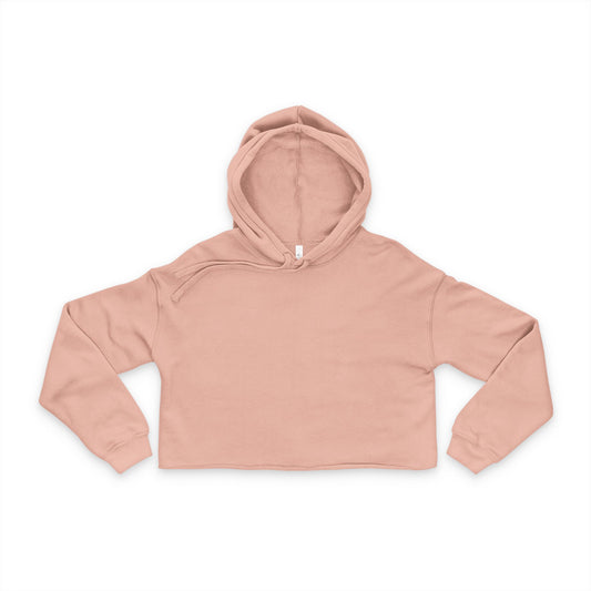 Chic Women's Cropped Hoodie – Casual Streetwear, Athleisure Style By A A K JOINERY
